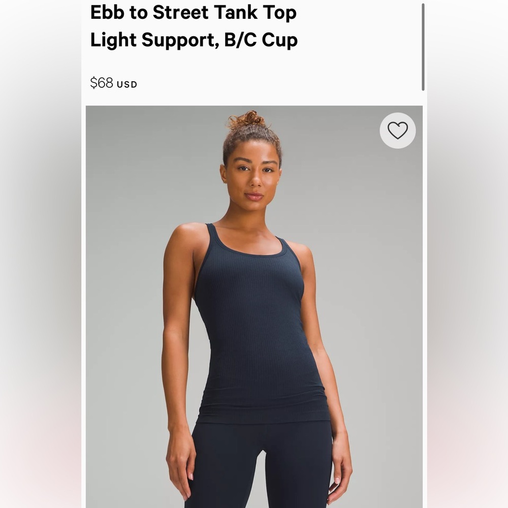 Lululemon Tank Top